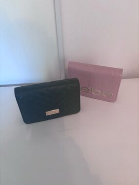 2x1 Bebe purse pink & green colors